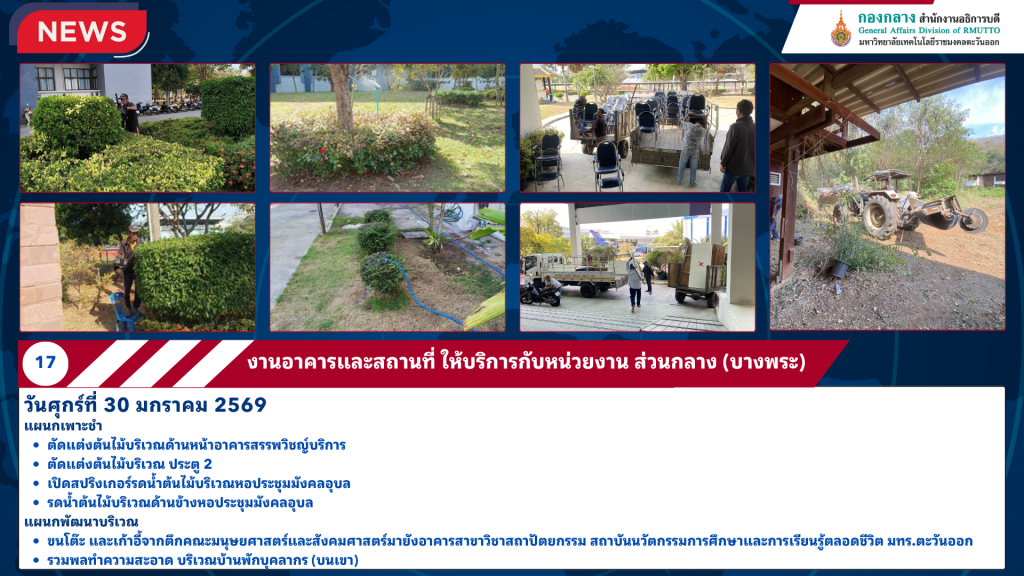 งานอาคาร